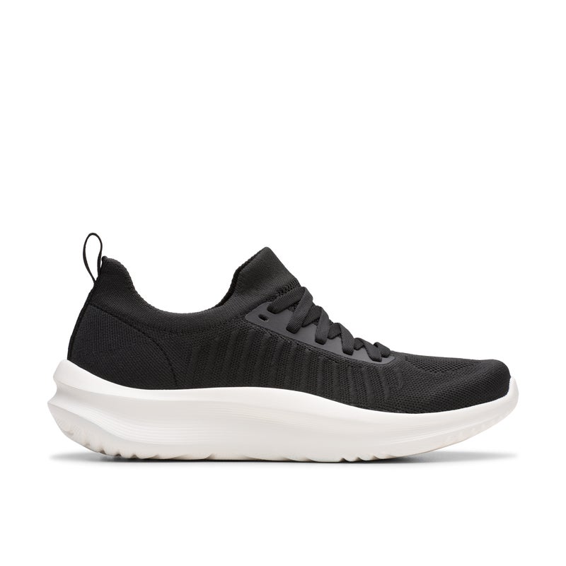 clarks Solevana Lace Black - Image 1